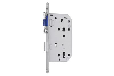 Einsteckschloss BB Glutz Swiss 1001 Rundstulp 18 mm, Dornmass 60 mm DIN - Links BB