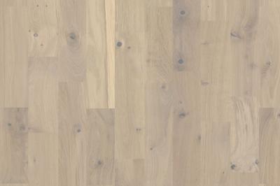3-Schicht Objekt-Parkett Kährs Woodloc Schiffsboden 3-Stab Nr. 41.1 weiss Country Mattl. Paket a 3,400 m2 (50/Pal.)