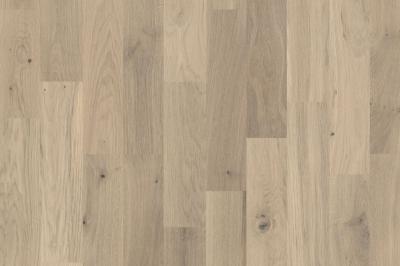 3-Schicht Objekt-Parkett Kährs Woodloc Schiffsboden 3-Stab Nr. 41.2 cremeweiss Country Paket a 3,400 m2 (Mattlack) (50/Pal.)