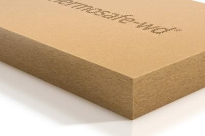 Gutex Thermosafe-wd Kante stumpf W/(mK) 0,040 Rohdichte 140kg/m3 (224/Pal.)