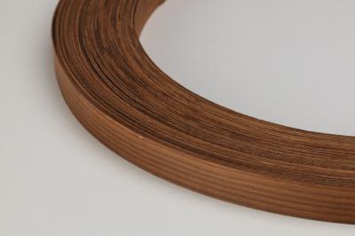 Furnier Express Kante Lärche geräuchert 2-lagig, 24/1,3mm geschliffen Rolle a 50 m1