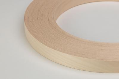 Furnier Express Kante Birke 2-lagig, 24/1mm geschliffen Rolle a 50 m1