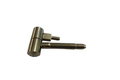 Dana Friktionsband lose vernickelt matt 2-teilig 16mm Durchmesser mit Justierschraube