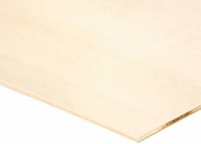 Sperrholz Pappel A/BB 1-seitig gebleicht IF20 verleimt