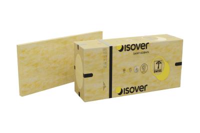 Isover Luro 814 Trittschalldämmplatte W/mK 0.035 Rohdichte 80 kg/m3 1250 x 600 x 40mm Paket a 6,000 m2 (12/Pal.)