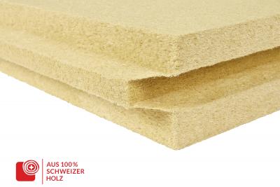 Gutex Dämmplatte DW, Kante Nut/Kamm W/(mK) 0,040 Rohdichte 160kg/m3 Deckmass 2526 x 576 x 40mm (54/Pal.)