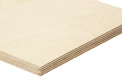 Sperrholz Birke IQ S/BB 12mm Verleimung BFU100 längsfurniert (33/Pal.)