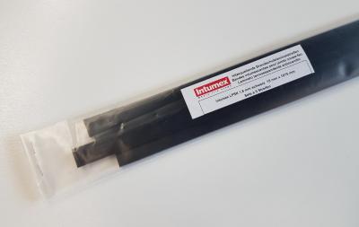 Intumex-Streifen lose, schwarz für Kellpax VKF-Ausführung,15 x 1,8mm ca. 5 m1