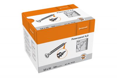 Fermacell Powerpanel Schrauben 3,9x35mm Powerpanel H2O Paket à 500 Stück (79120)