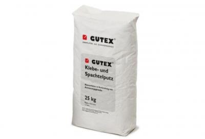 Gutex Klebe- und Spachtelputz (Pulver) zementgebundener Trockenmörtel Sack a 25,000 kg (36/Pal.)