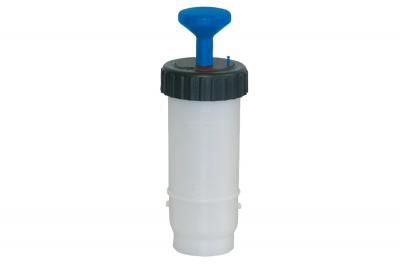 PROFF PULU Druckflasche zu Spraymopp 600 ml Flasche blau