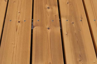 ThermoWood Terrassenholz Fichte glatt Sichtseite glatt / Rückseite mit Nut 4,500 11,6 27mm