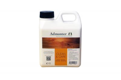 Admonter Clean & Care natur 1 Liter für Reinigung und Pflege geölte u.lack. Oberflächen