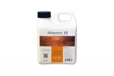 Admonter Clean & Care weiss 1 Liter für Reinigung und Pflege weiss Natur-geölte Oberflächen